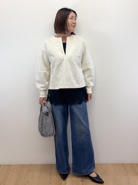 Takeさん(レディース・162cm)の秋コーディネート