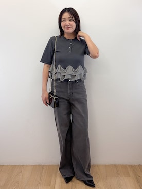 Takeさん（レディース・162cm）の夏コーディネート