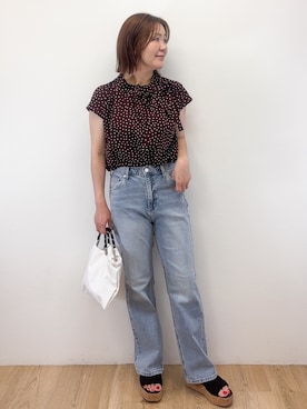 Takeさん（レディース・162cm）の夏コーディネート