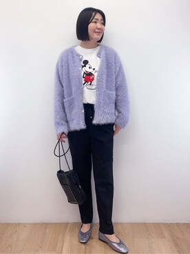 Takeさん(レディース・162cm)の冬コーディネート