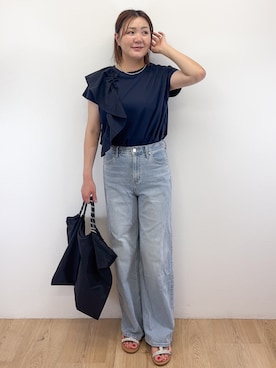 Takeさん（レディース・162cm）の夏コーディネート