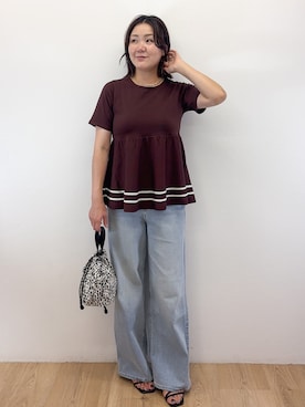 Takeさん(レディース・162cm)の夏コーディネート