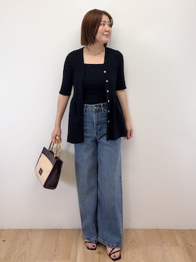 Takeさん(レディース・162cm)の春コーディネート