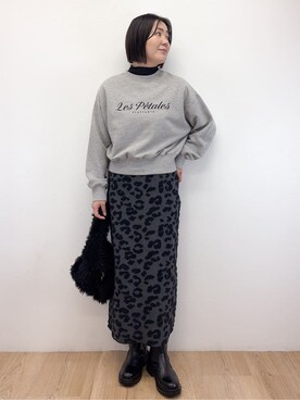 Takeさん(レディース・162cm)の秋コーディネート