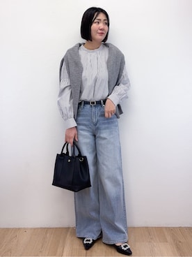 Takeさん(レディース・162cm)の冬コーディネート