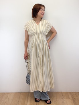 Takeさん（レディース・162cm）の春コーディネート
