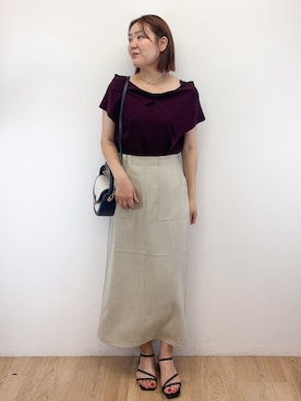 Takeさん(レディース・162cm)の夏コーディネート