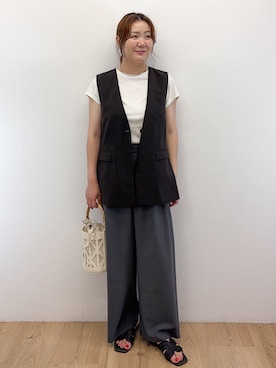 Takeさん（レディース・162cm）の夏コーディネート