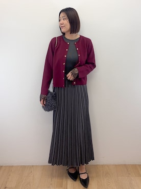 Takeさん(レディース・162cm)の秋コーディネート