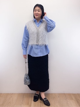 Takeさん(レディース・162cm)の冬コーディネート