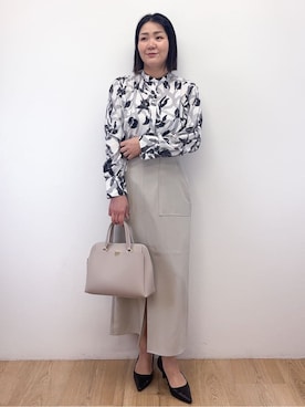 Takeさん(レディース・162cm)の春コーディネート
