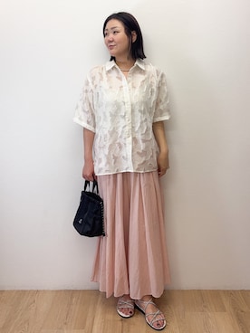 Takeさん(レディース・162cm)の夏コーディネート