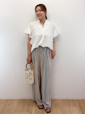 Takeさん(レディース・162cm)の夏コーディネート