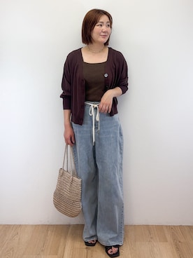 Takeさん(レディース・162cm)の春コーディネート