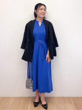 Takeさん(レディース・162cm)の夏コーディネート