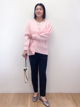 Takeさん（レディース・162cm）の春コーディネート