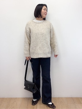Takeさん（レディース・162cm）の冬コーディネート