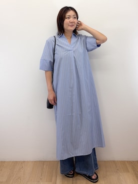 Takeさん(レディース・162cm)の夏コーディネート