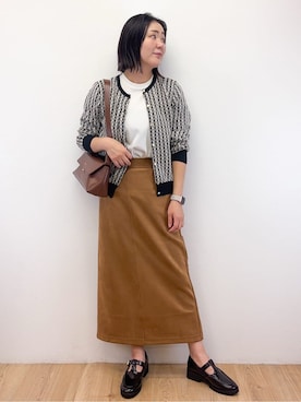 Takeさん(レディース・162cm)の秋コーディネート