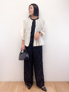 Takeさん(レディース・162cm)の秋コーディネート