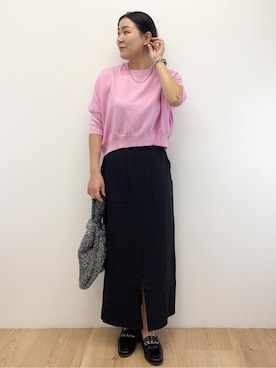 Takeさん(レディース・162cm)の秋コーディネート