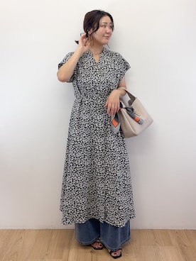 Takeさん(レディース・162cm)の夏コーディネート