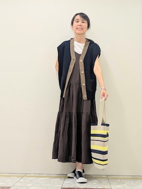 keikoさん（レディース・163cm）の夏コーディネート