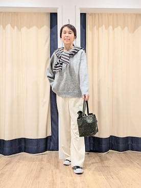 keikoさん(レディース・163cm)の秋コーディネート