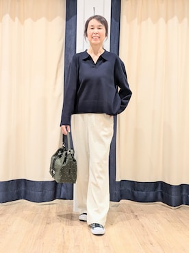 keikoさん(レディース・163cm)の秋コーディネート