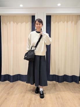 keikoさん(レディース・163cm)の秋コーディネート