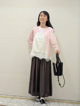 keikoさん(レディース・163cm)の夏コーディネート