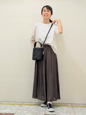keikoさん(レディース・163cm)の夏コーディネート