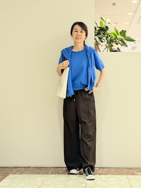 keikoさん(レディース・163cm)の夏コーディネート