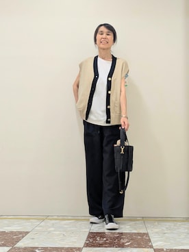keikoさん(レディース・163cm)の夏コーディネート