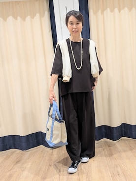 keikoさん(レディース・163cm)の夏コーディネート