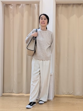 keikoさん（レディース・163cm）の秋コーディネート