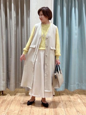 きょんさん(レディース・163cm)の冬コーディネート