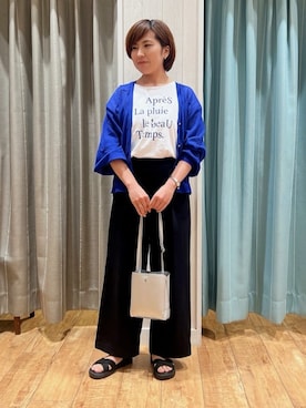きょんさん（レディース・163cm）の夏コーディネート