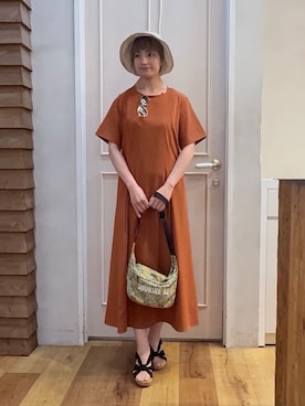 きょんさん(レディース・163cm)の夏コーディネート