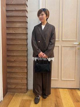 きょんさん（レディース・163cm）の秋コーディネート