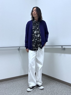 「TAKEO KIKUCHI（タケオキクチ）のアイテム」を使った、おーのさん（メンズ・176cm）の秋コーディネート