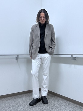おーのさん(メンズ・176cm)の春コーディネート