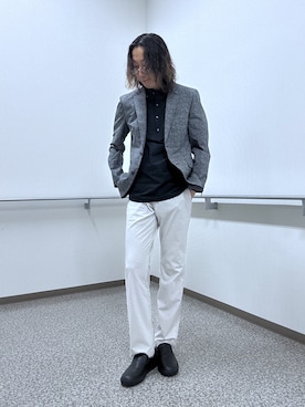 おーのさん(メンズ・176cm)の春コーディネート