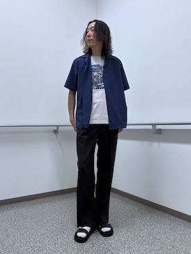 おーのさん(メンズ・176cm)の夏コーディネート