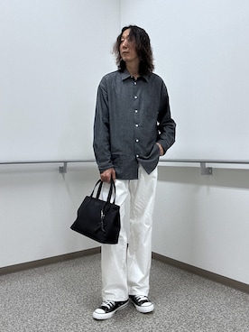 「春夏」｜おーのさん（メンズ・176cm）の夏コーディネート