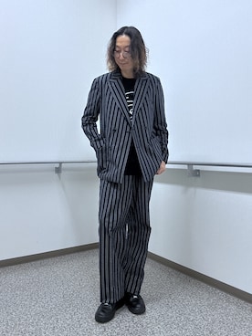 おーのさん（メンズ・176cm）の夏コーディネート