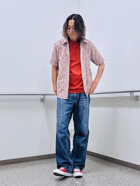 おーのさん（メンズ・176cm）の春コーディネート
