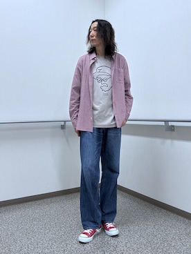 「暑い」｜おーのさん（メンズ・176cm）の夏コーディネート