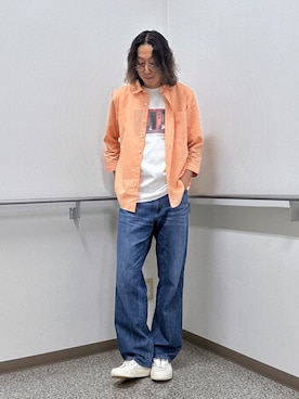 おーのさん(メンズ・176cm)の春コーディネート