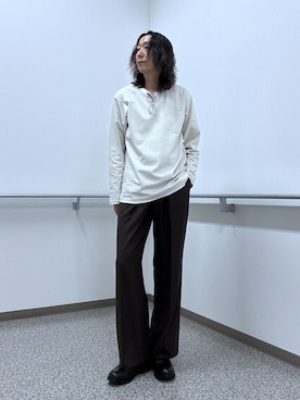 おーのさん(メンズ・176cm)の秋コーディネート
